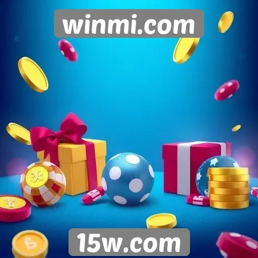 Exploração das ofertas de bônus em winmi.com