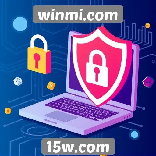 Segurança online em winmi.com é uma prioridade