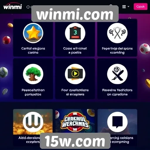 Análise das funcionalidades do site winmi.com
